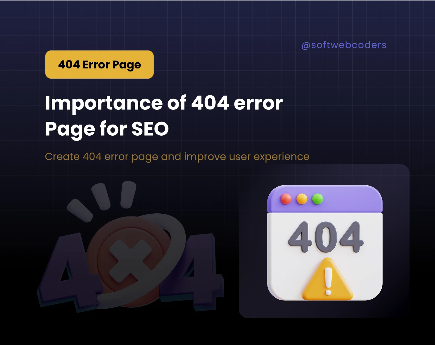 Importance of 404 error Page
