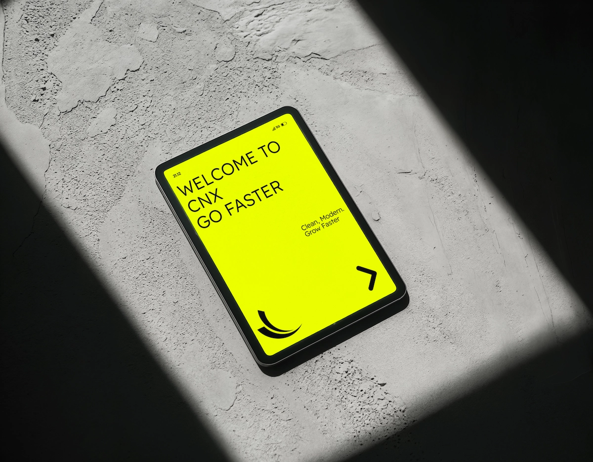 Soft Web Coders Brand design style