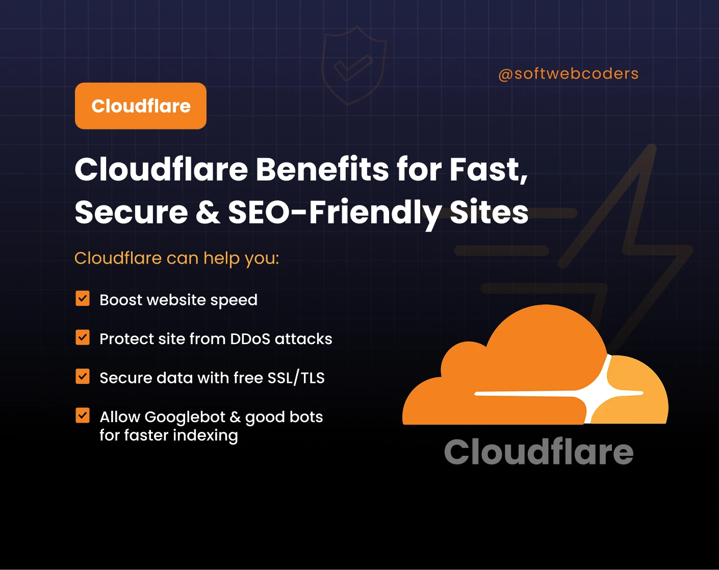 Cloudflare Benefits for Fast, Secure & SEO-Friendly Sites